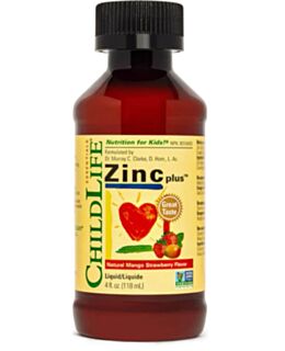 ChildLife, Liquid Zinc Plus