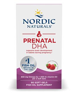 Nordic Naturals, Prenatal DHA