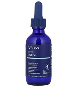 Trace Minerals, Ionic Iodine